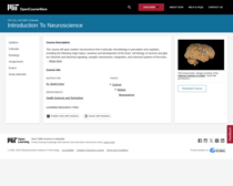 Introduction to Neuroscience