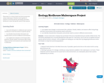 Ecology Birdhouse Makerspace Project