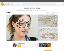 Flexible 3D Print Masks: 12 Steps (with Pictures)